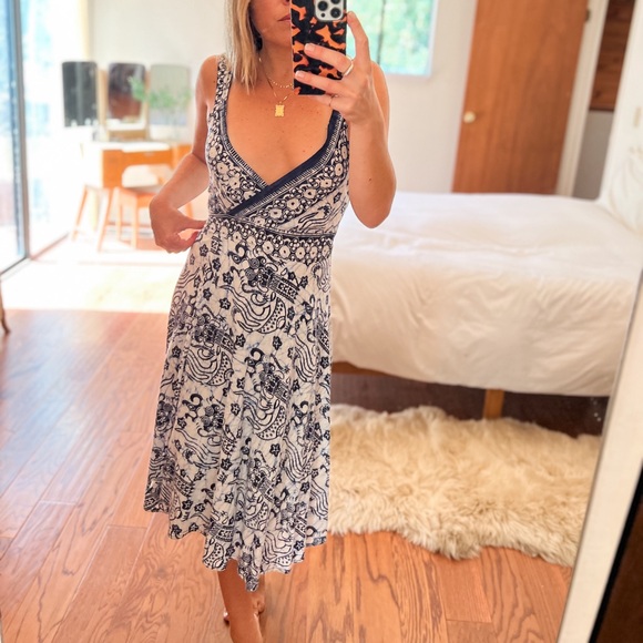 Vintage Midi Dress - Picture 5 of 5